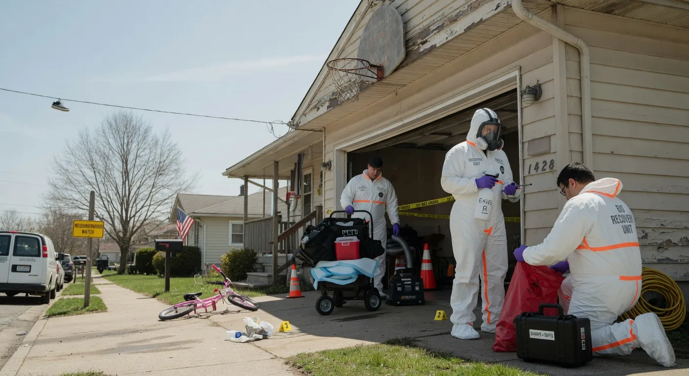 Biohazard Cleanup in West Harrison, IN near me